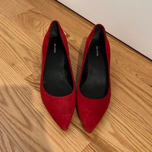 Via Spiga red shoes